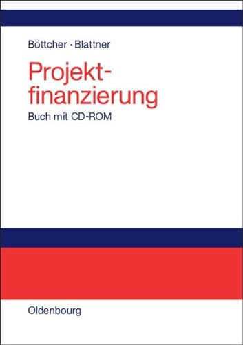 Beispielbild fr Projektfinanzierung: Buch mit CD-ROM zum Verkauf von medimops