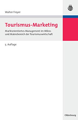 9783486581300: Tourismus-Marketing