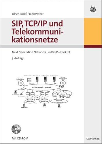 SIP, TCP/IP und Telekommunikationsnetze. Next Generation Networks und VoIP - konkret. - Trick, Ulrich / Weber, Frank