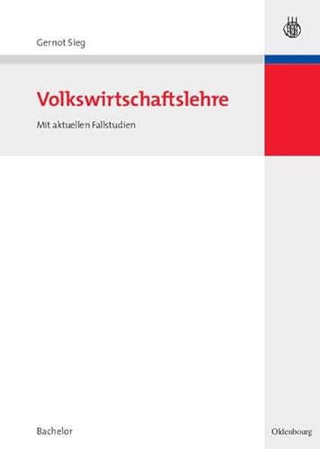 Beispielbild fr Volkswirtschaftslehre zum Verkauf von medimops