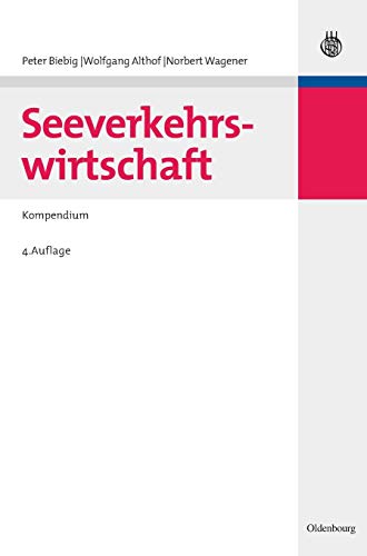 9783486582475: Seeverkehrswirtschaft: Kompendium