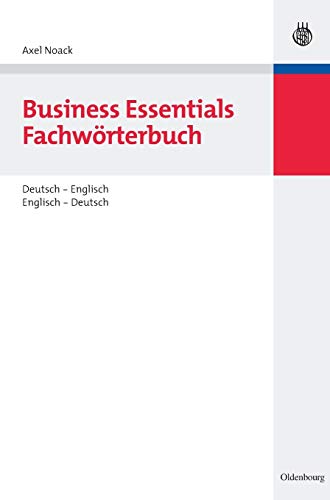 Beispielbild fr Business Essentials: Fachwrterbuch Deutsch-Englisch Englisch-Deutsch zum Verkauf von medimops