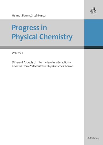 Progress in Physical Chemistry - Volume 1 - Helmut Baumgärtel