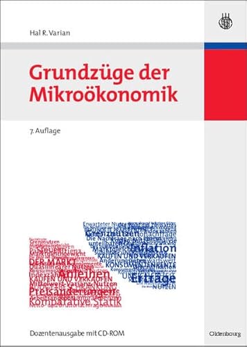 Grundzüge der Mikroökonomik. Dozentenausgabe mit CD-ROM. - Varian, Hal R.