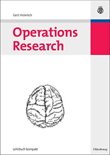 Operations Research - Heinrich, Gert
