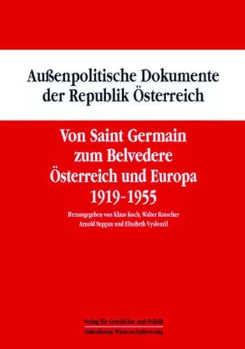 9783486583786: Von Saint Germain zum Belvedere: sterreich und Europa 1919-1955