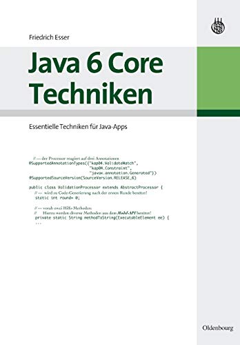 Stock image for Java 6 Core Techniken for sale by Chiron Media