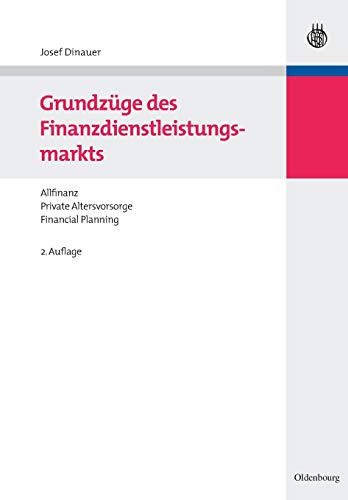 Stock image for Grundzuge des Finanzdienstleistungsmarkts for sale by Chiron Media