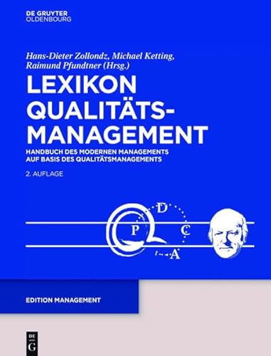 9783486584653: Lexikon Qualittsmanagement: Handbuch Des Modernen Managements Auf Basis Des Qualittsmanagements