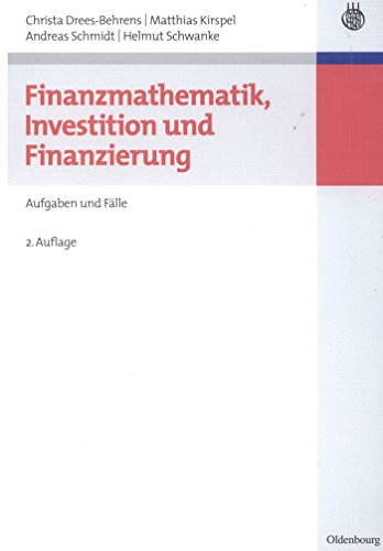 Stock image for Finanzmathematik, Investition und Finanzierung for sale by Chiron Media