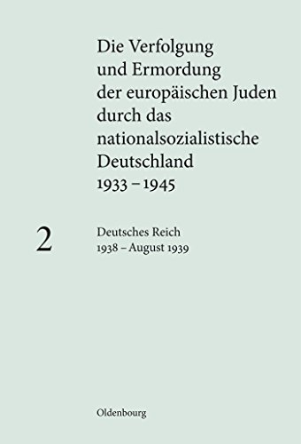 9783486585230: Deutsches Reich 1938-august 1939