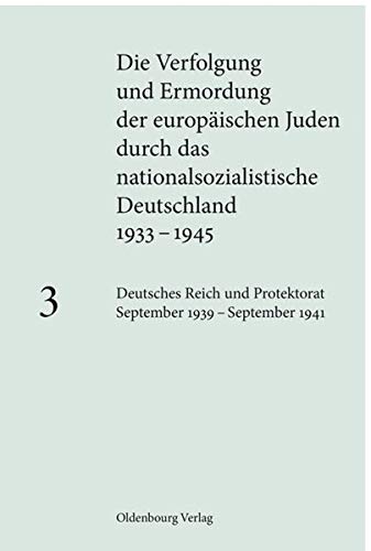 Deutsches Reich Und Protektorat September 1939 - September 1941 (German Edition)