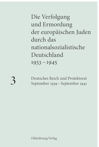 9783486585247: Deutsches Reich Und Protektorat September 1939-september 1941