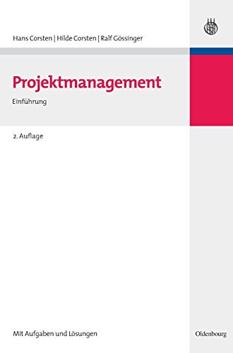 9783486586060: Projektmanagement (Lehr- Und Handbucher Der Betriebswirtschaftslehre)