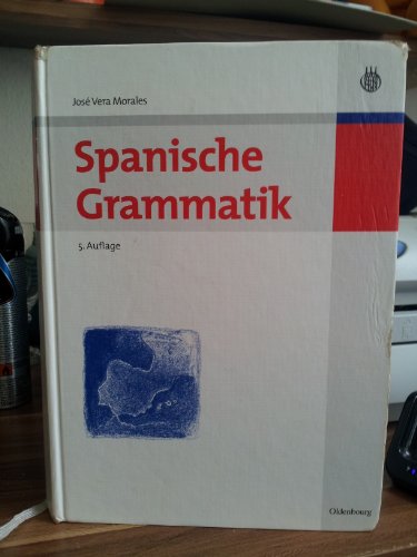 9783486586459: Spanische Grammatik