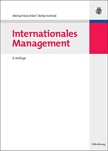 9783486586602: Internationales Management