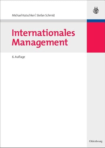 9783486586602: Internationales Management