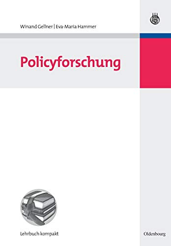 Stock image for Policyforschung for sale by Chiron Media