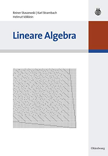 Imagen de archivo de Lineare Algebra (German Edition) a la venta por Lucky's Textbooks