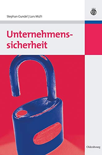 Stock image for Unternehmenssicherheit (German Edition) for sale by Lucky's Textbooks
