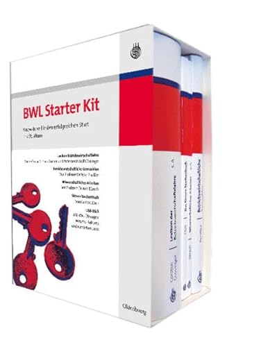 Stock image for BWL Starter Kit 1 - 4 : Know-how fr den erfolgreichen Start ins Studium for sale by Buchpark