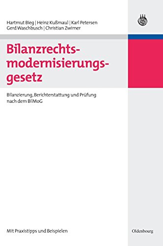 Bilanzrechtsmodernisierungsgesetz - Hartmut Bieg