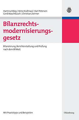 Stock image for Bilanzrechtsmodernisierungsgesetz. Bilanzierung, Berichterstattung und Prfung nach dem BilMoG - mit Praxistipps und Beispielen. for sale by Antiquariat Bookfarm