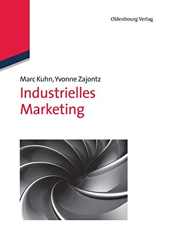 Stock image for Industrielles Marketing for sale by medimops