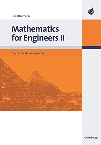 9783486590401: Mathematics for Engineers II: Calculus and Linear Algebra