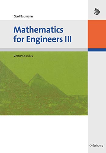 9783486590418: Mathematics for Engineers III: Vector Calculus: 3