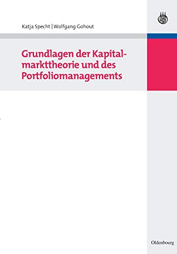 9783486590777: Grundlagen Der Kapitalmarkttheorie Und Des Portfoliomanagements