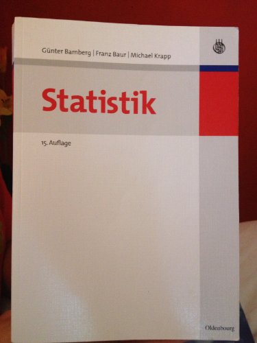 9783486590883: Statistik