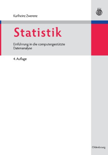 Imagen de archivo de Statistik: Einfhrung in die computergesttzte Datenanalyse a la venta por medimops