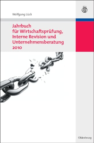 Beispielbild fr Jahrbuch fr Wirtschaftsprfung, Interne Revision und Unternehmensberatung 2010 zum Verkauf von Buchpark