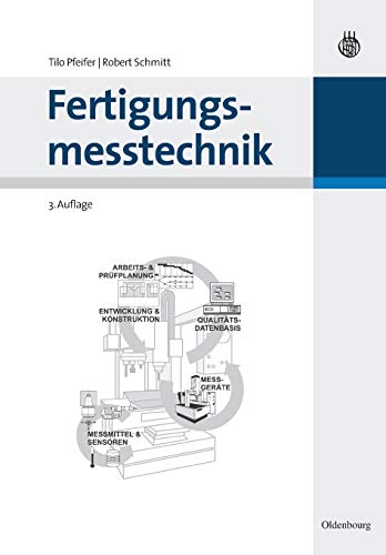 9783486592023: Fertigungsmesstechnik