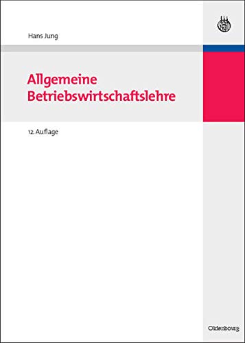 9783486592115: Allgemeine Betriebswirtschaftslehre