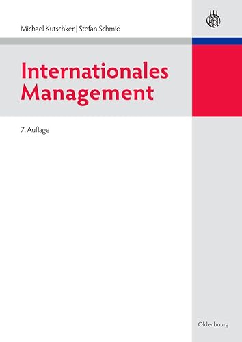 9783486597134: Internationales Management (German Edition)