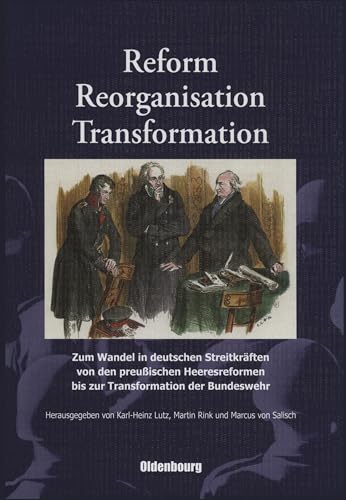 Reform - Reorganisation - Transformation.