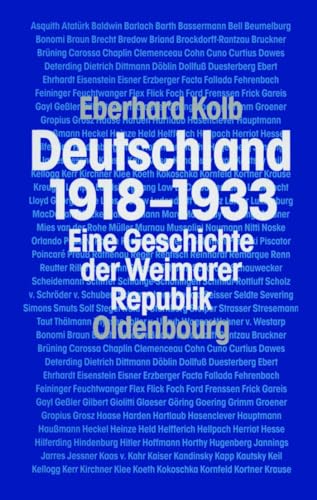 Stock image for Deutschland 1918-1933 for sale by Chiron Media