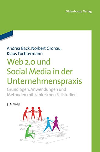 Beispielbild fr Web 2.0 in der Unternehmenspraxis: Grundlagen, Fallstudien und Trends zum Einsatz von Social Software [Gebundene Ausgabe] Andrea Back (Herausgeber), Norbert Gronau (Herausgeber), Klaus Tochtermann (Herausgeber) Social-Software-Anwendungen Wikis Weblogs Social-Networking-Plattformen Communities Wissensarbeiter Nutzer Unternehmenskultu Social Software im Unternehmen IBM Deutsche Bahn Opel SUN Microsystems PSI AG Visionen Web-2.0-Applikationen Geschftsprozesse von Unternehmen Social Media Twitter Facebook Dieses Buch bietet eine umfangreiche Einfhrung in das Web 2.0 fr Unternehmen. Begrifflichkeiten werden erlutert und Voraussetzungen und Vorgehensweisen aufgezeigt, um Social Software im Unternehmen einzufhren. Dies wird mit konkreten Anwendungsfllen aus groen und kleinen Unternehmen veranschaulicht. Das Buch liefert auf diese Weise sowohl Einsteigern in das Thema als auch Fortgeschrittenen zahlreiche wertvolle Anregungen zur gewinnbringenden Nutzung von Web-2.0-Applikationen in de zum Verkauf von BUCHSERVICE / ANTIQUARIAT Lars Lutzer