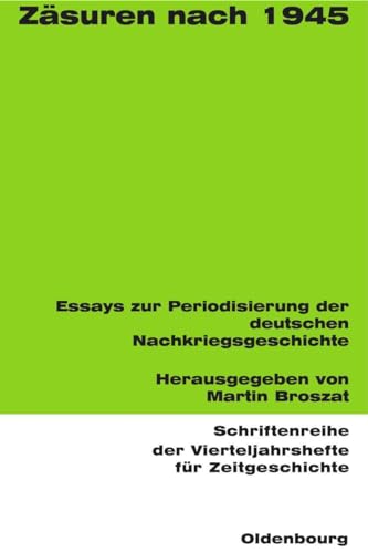 Essays zur Periodisierung der deutschen Nachkriegsgeschichte.