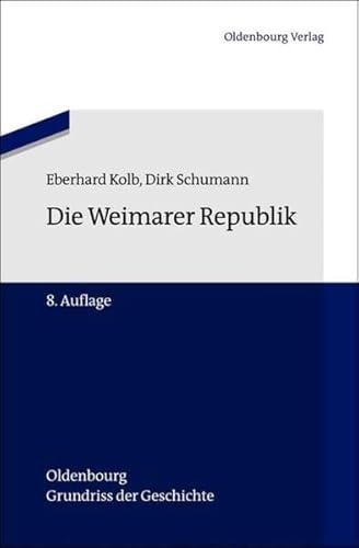 Stock image for Die Weimarer Republik for sale by Buchpark