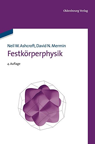 Beispielbild fr Festkrperphysik zum Verkauf von medimops