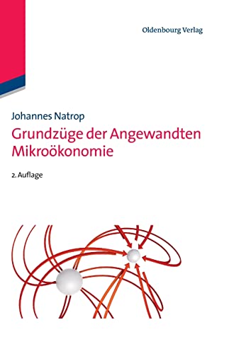 9783486713152: Grundzge der Angewandten Mikrokonomie