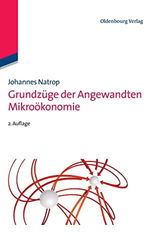 9783486713152: Grundzge der Angewandten Mikrokonomie (German Edition)