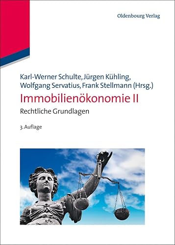 Stock image for Immobilienkonomie Band II: Rechtliche Grundlagen: Bd II for sale by medimops