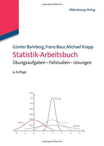 Imagen de archivo de Statistik-Arbeitsbuch: bungsaufgaben - Fallstudien - Lsungen a la venta por Revaluation Books