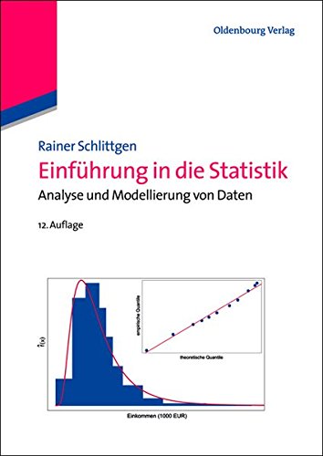 Einführung in die Statistik - Schlittgen, Rainer