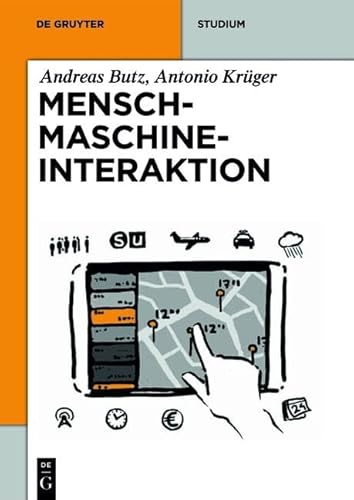 Beispielbild fr Mensch-Maschine-Interaktion zum Verkauf von medimops