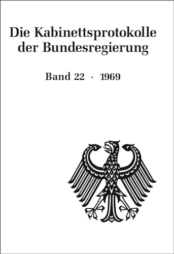 Beispielbild fr Die Kabinettsprotokolle der Bundesregierung: 1969 zum Verkauf von ralfs-buecherkiste